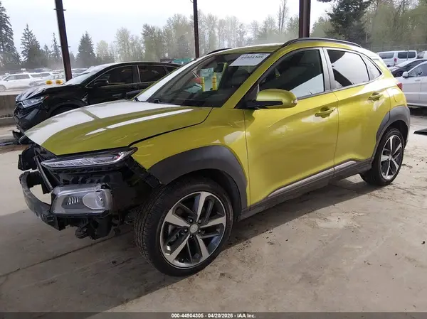 KM8K5CA58LU536533 2020 HYUNDAI KONA - Image 2