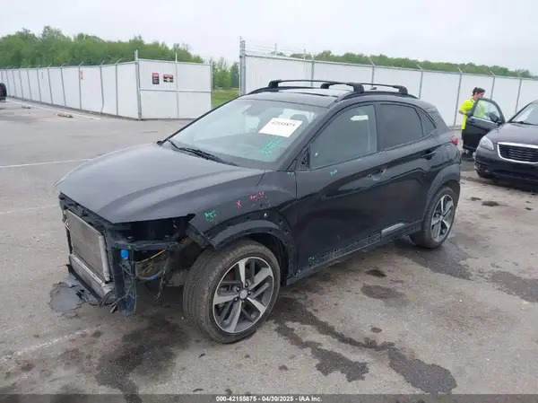 KM8K5CA58MU612172 2021 HYUNDAI KONA - Image 2