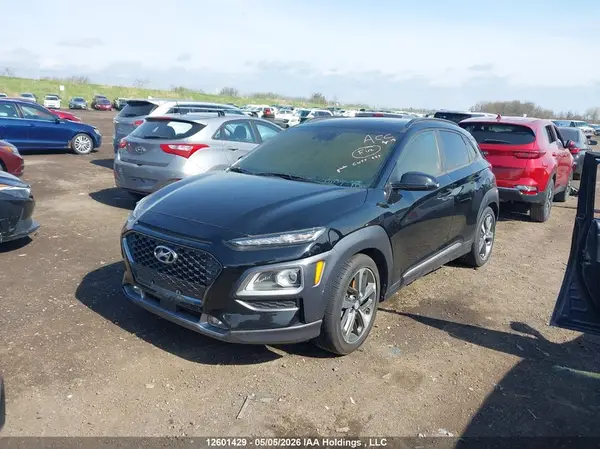 KM8K5CA59JU071659 2018 HYUNDAI KONA - Image 2