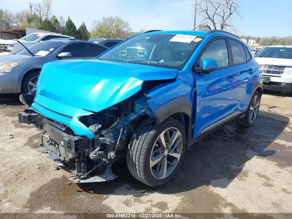 KM8K5CA59LU422928 2020 HYUNDAI KONA - Image 2