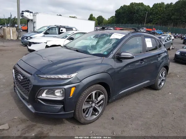 KM8K5CA59MU601651 2021 HYUNDAI KONA - Image 2