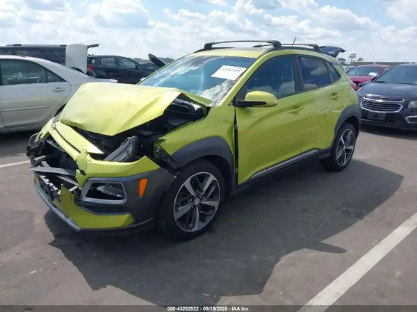 KM8K5CA5XJU075963 2018 HYUNDAI KONA - Image 2