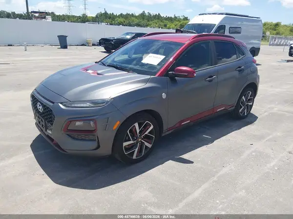 KM8K5CA5XKU307835 2019 HYUNDAI KONA - Image 2