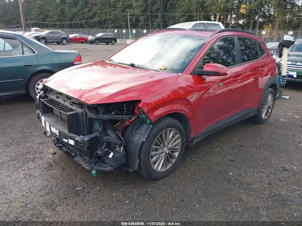 KM8K62AA0JU086295 2018 HYUNDAI KONA - Image 2