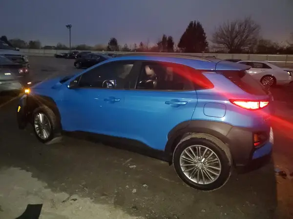 KM8K62AA1JU076603 2018 HYUNDAI KONA - Image 2