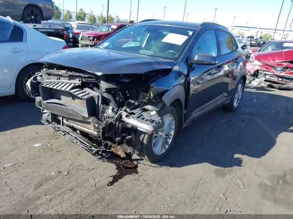 KM8K62AA1KU369063 2019 HYUNDAI KONA - Image 2