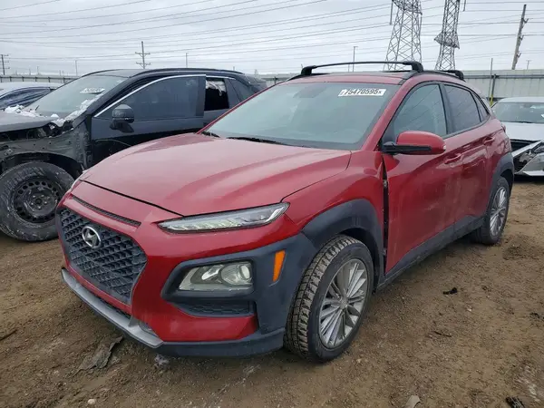 KM8K62AA1MU611255 2021 HYUNDAI KONA