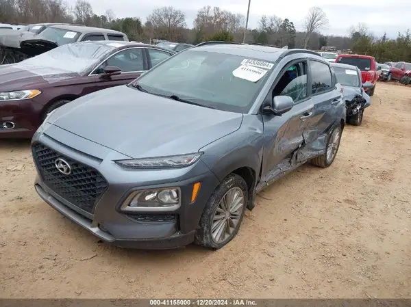 KM8K62AA2KU362185 2019 HYUNDAI KONA - Image 2