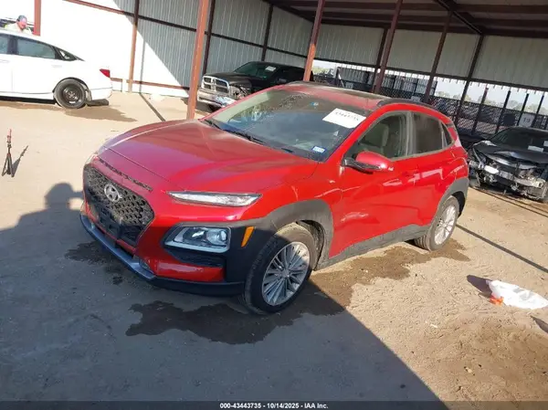 KM8K62AA4JU178378 2018 HYUNDAI KONA - Image 2