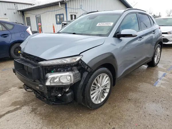 KM8K62AA6JU096216 2018 HYUNDAI KONA - Image 1