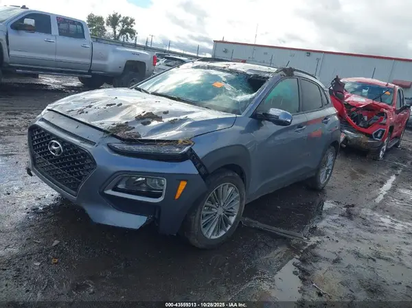 KM8K62AA6JU160691 2018 HYUNDAI KONA - Image 2