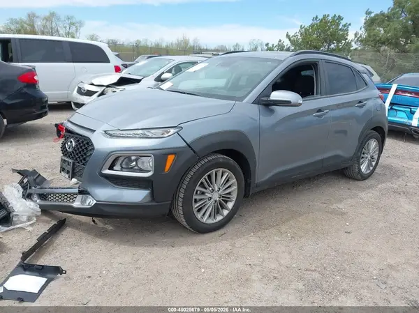 KM8K62AA6KU366756 2019 HYUNDAI KONA - Image 2