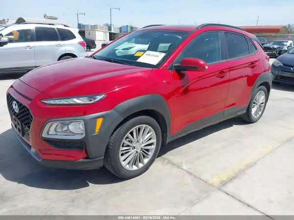 KM8K62AA6MU652268 2021 HYUNDAI KONA - Image 2