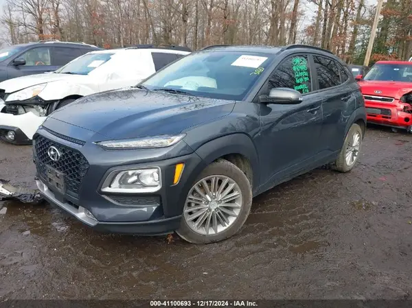 KM8K62AA7JU161526 2018 HYUNDAI KONA - Image 2