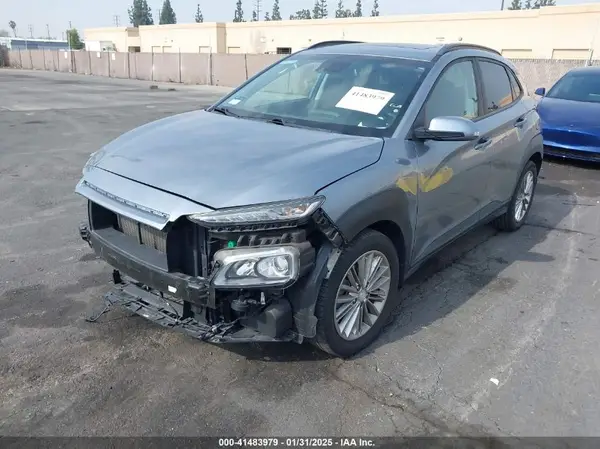 KM8K62AA7KU251681 2019 HYUNDAI KONA - Image 2