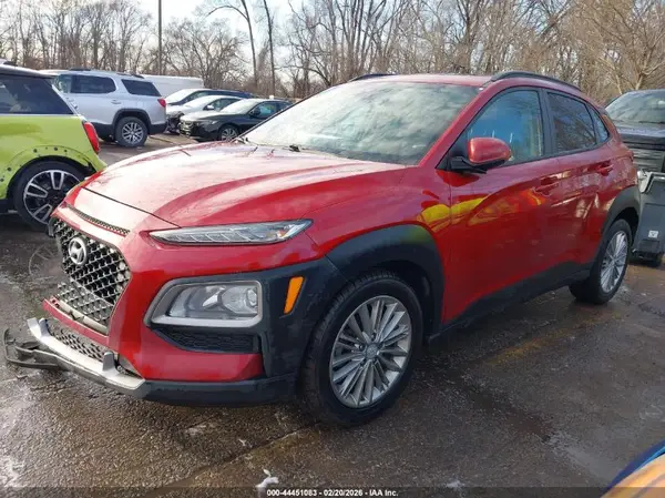 KM8K62AA7KU257237 2019 HYUNDAI KONA - Image 2