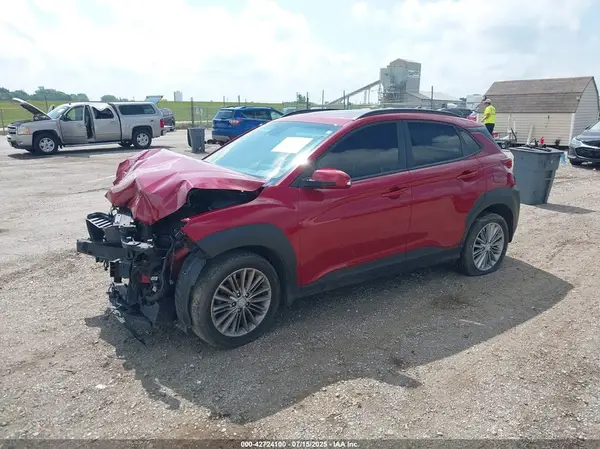 KM8K62AA7KU286740 2019 HYUNDAI KONA - Image 2