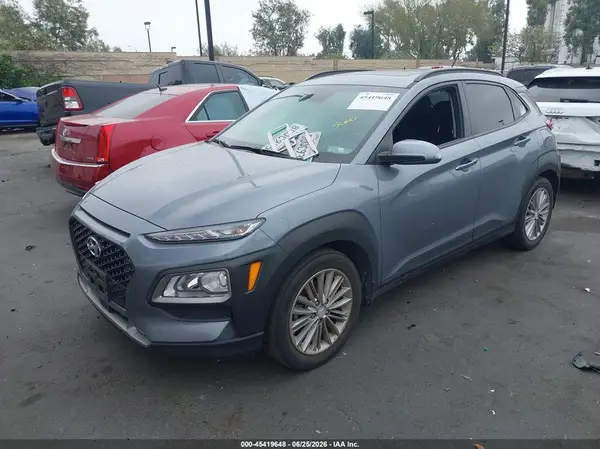 KM8K62AA8JU101397 2018 HYUNDAI KONA - Image 2