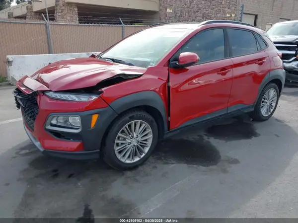 KM8K62AA8KU345357 2019 HYUNDAI KONA - Image 2