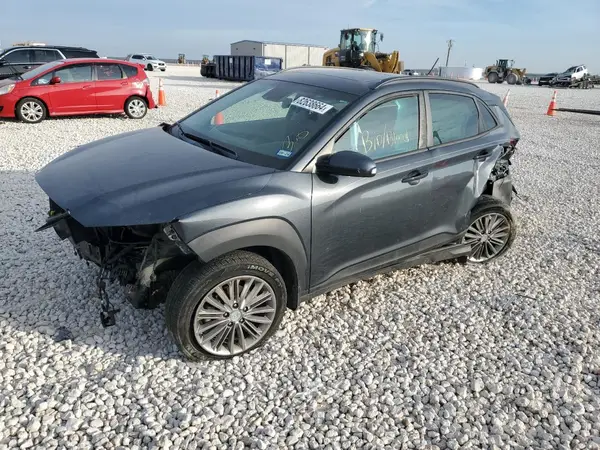 KM8K62AA9JU108276 2018 HYUNDAI KONA - Image 1