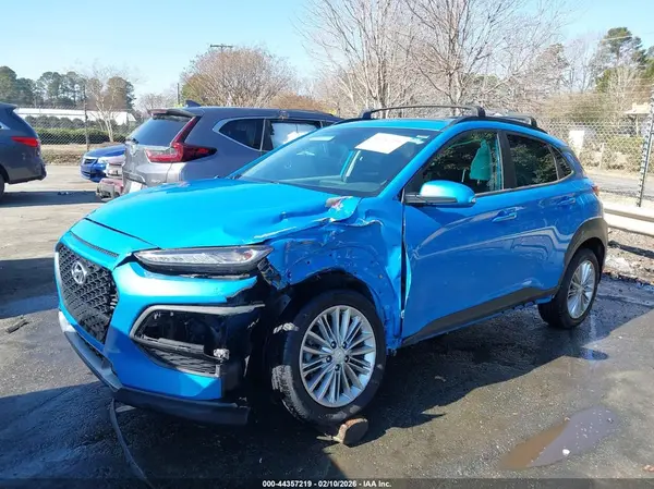 KM8K62AA9MU623315 2021 HYUNDAI KONA - Image 2