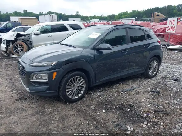 KM8K62AAXJU099474 2018 HYUNDAI KONA - Image 2