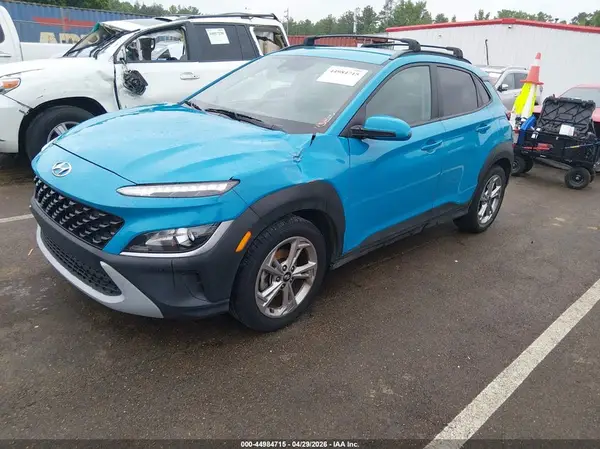 KM8K62AB0NU869356 2022 HYUNDAI KONA - Image 2