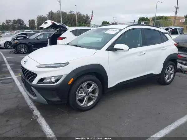 KM8K62AB0NU901206 2022 HYUNDAI KONA - Image 2