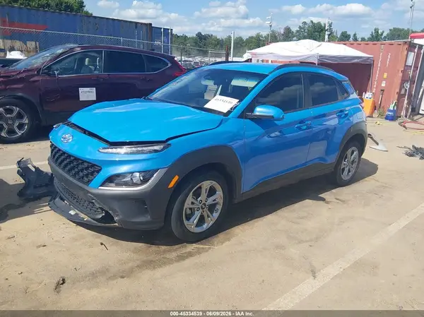 KM8K62AB0PU947539 2023 HYUNDAI KONA - Image 2