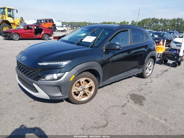 KM8K62AB1NU753034 2022 HYUNDAI KONA - Image 2