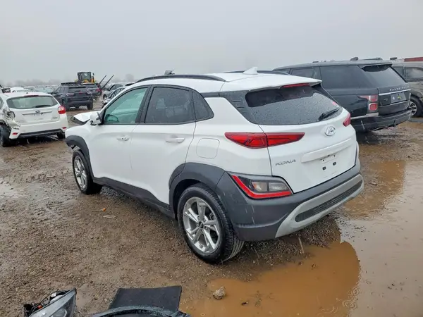 KM8K62AB1NU765443 2022 HYUNDAI KONA - Image 2
