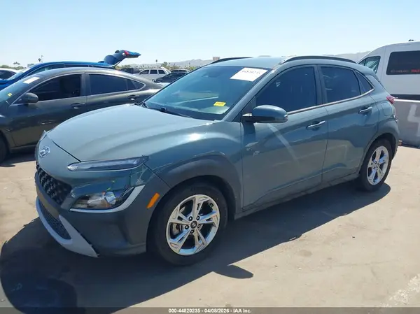 KM8K62AB1NU766401 2022 HYUNDAI KONA - Image 2