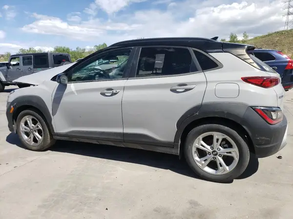 KM8K62AB1NU888577 2022 HYUNDAI KONA - Image 2