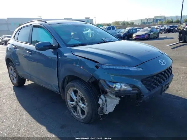 KM8K62AB2NU812222 2022 HYUNDAI KONA - Image 1