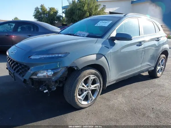 KM8K62AB2NU812222 2022 HYUNDAI KONA - Image 2