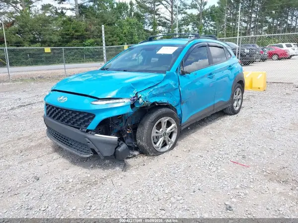 KM8K62AB2NU866040 2022 HYUNDAI KONA - Image 2