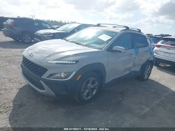 KM8K62AB3NU774628 2022 HYUNDAI KONA - Image 2