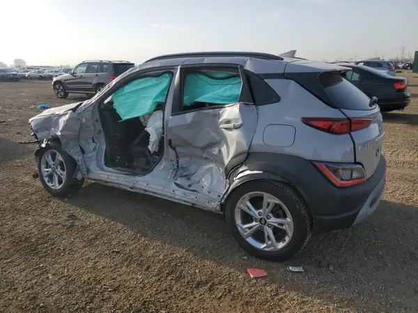 KM8K62AB3NU827263 2022 HYUNDAI KONA - Image 2