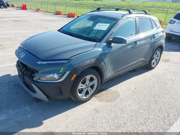 KM8K62AB3NU847478 2022 HYUNDAI KONA - Image 2
