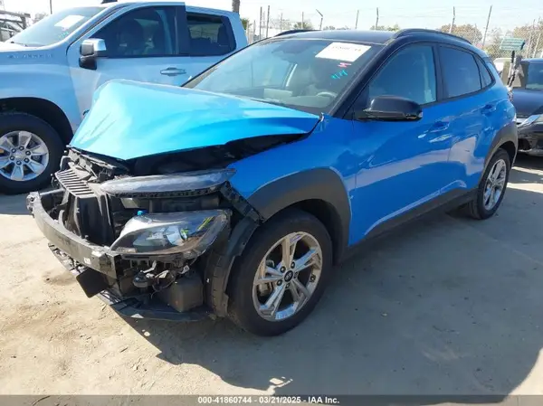 KM8K62AB3NU891349 2022 HYUNDAI KONA - Image 2
