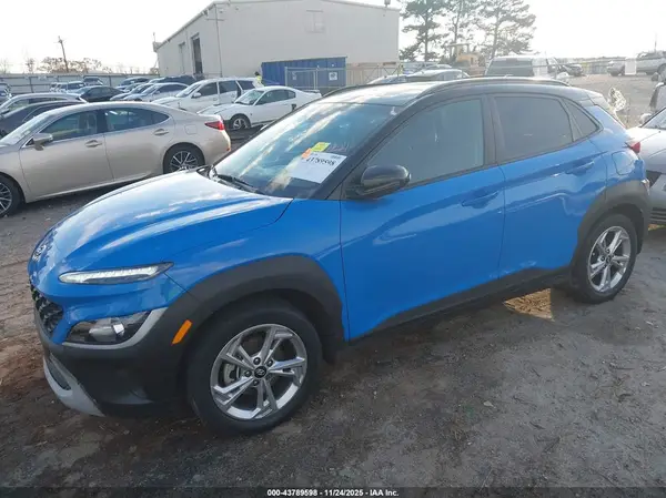 KM8K62AB3NU902785 2022 HYUNDAI KONA - Image 2
