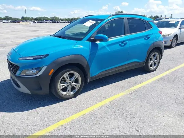 KM8K62AB3NU925452 2022 HYUNDAI KONA - Image 2