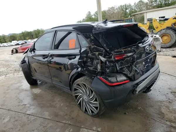 KM8K62AB4NU842242 2022 HYUNDAI KONA - Image 2