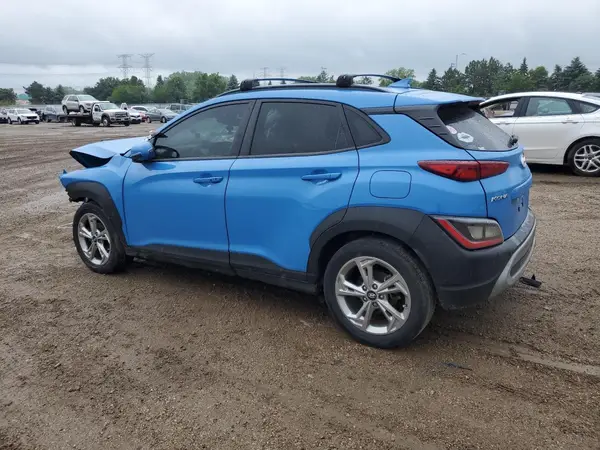 KM8K62AB4NU854584 2022 HYUNDAI KONA - Image 2