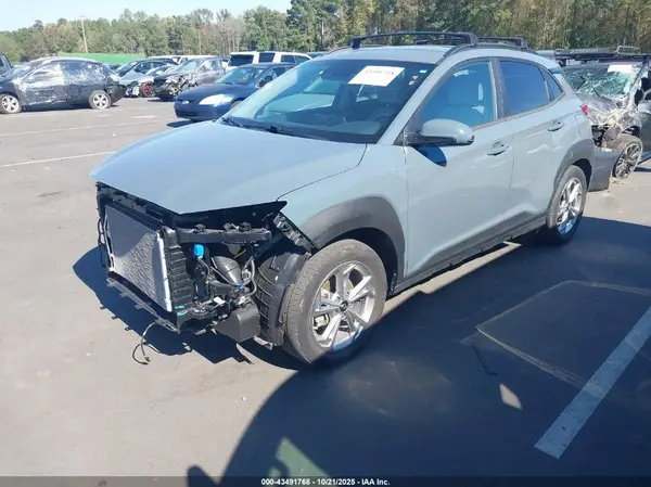 KM8K62AB4NU911091 2022 HYUNDAI KONA - Image 2