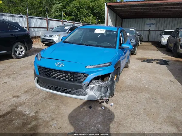 KM8K62AB4NU927310 2022 HYUNDAI KONA - Image 2