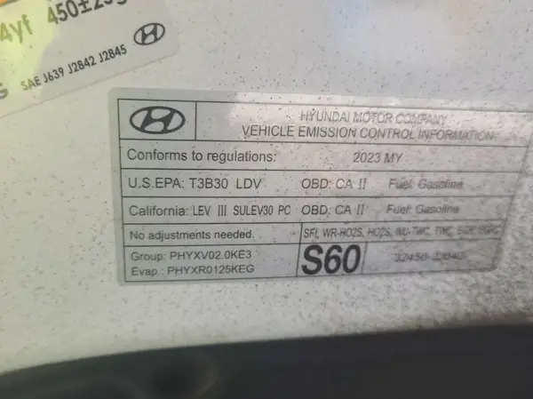 KM8K62AB4PU029602 2023 HYUNDAI KONA - Image 2