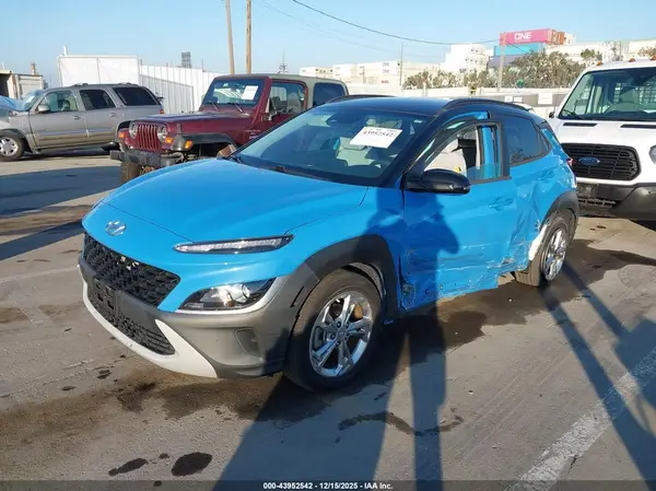 KM8K62AB5NU765462 2022 HYUNDAI KONA - Image 2