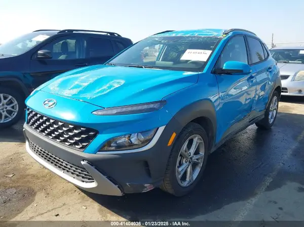 KM8K62AB5NU766336 2022 HYUNDAI KONA - Image 2