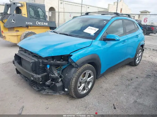 KM8K62AB5NU767292 2022 HYUNDAI KONA - Image 2
